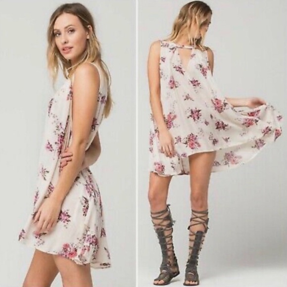 Free People Dresses & Skirts - Free People Floral Dress | Size Small | Sleeveless | Flowy